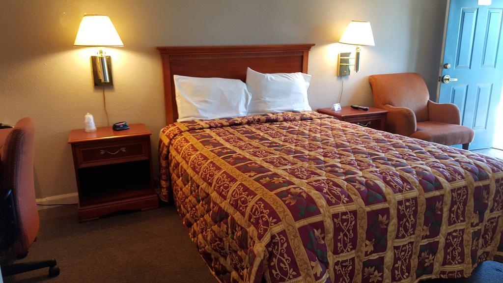 Gridley Pacific Motel מראה חיצוני תמונה