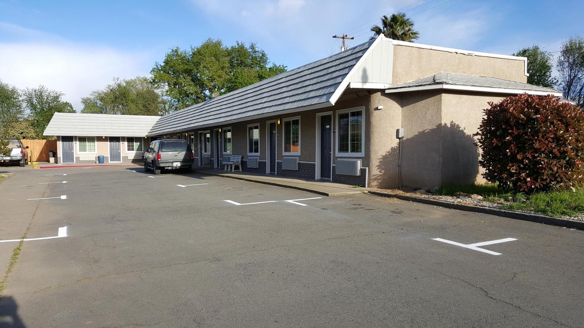 Gridley Pacific Motel מראה חיצוני תמונה